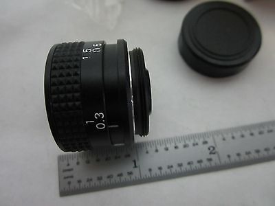 MICROSCOPE PART CAMERA LENS COMPUTAR TV 16 mm AS IS  BIN#S2-24