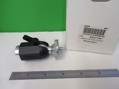 OPTICAL EDMUND PANAVISE KNUCLE KNOB ADJ LASER OPTICS AS PICTURED &80-A-35