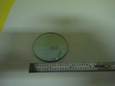 MICROSCOPE PART ILLUMINATOR FILTER OPTICS AS IS BIN#4V-FL-02