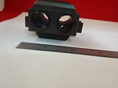 MICROSCOPE PART WILD SWISS M3 LENS ASSEMBLY OPTICS AS IS #G3-B-04