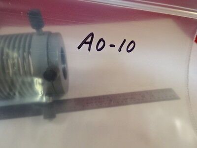 FOR PARTS MICROSCOPE ILLUMINATOR HOUSING EMPTY WITHOUT OPTICS AS IS #AO-10