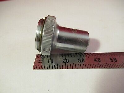 ASA 10X OBJECTIVE MICROSCOPE PART OPTICS AS PICTURED &9-A-92