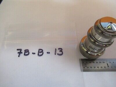 ANTIQUE BRASS 100X OBJECTIVE MICROSCOPE PART AS PICTURED &7B-B-13