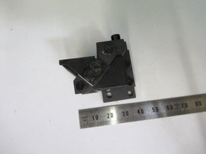 CARL ZEISS MOUNTED GLASS PRISM MICROSCOPE PART AS PICTURED #W5-B-24