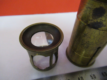 ANTIQUE BRASS SEED MINI SCOPE MICROSCOPE PART AS PICTURED #H9-B-15