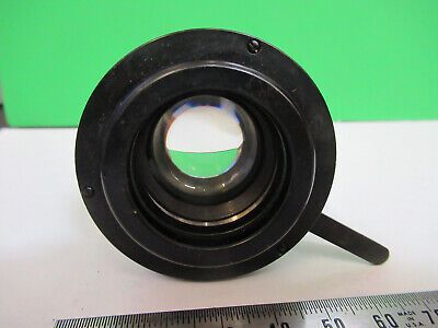 VINTAGE SPENCER AO CONDENSER + IRIS OPTICS MICROSCOPE PART AS PICTURED &A9-B-12