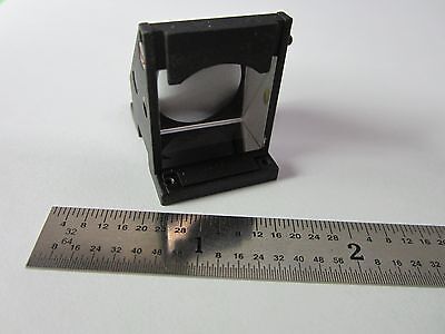 MICROSCOPE ORTHOPLAN LEITZ GERMANY PART OPTICS PRISM AS PICTURED BIN#36-44