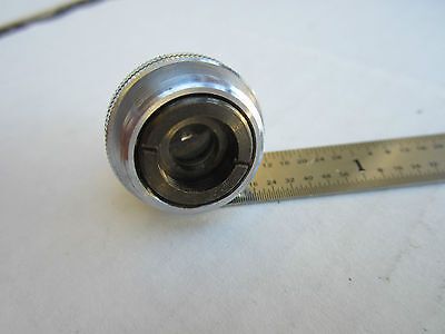 OPTICAL MICROSCOPE OBJECTIVE  iii OPTICS DWR#02