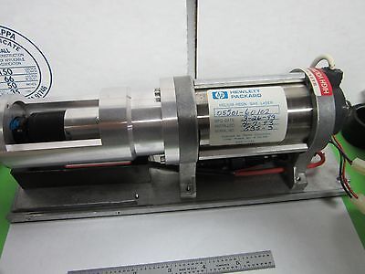 HP HEWLETT PACKARD HELIUM NEON PHYSICS PACKAGE ASSEMBLY LASER OPTICS BIN#L4-i