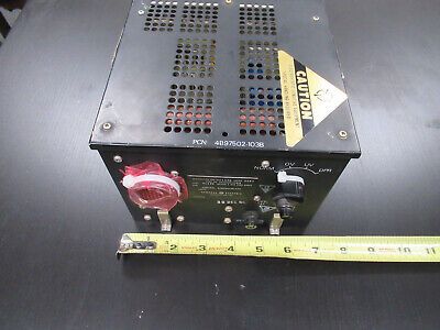 AIRCRAFT APU GE CONTROL GENERATOR PN 3S2060DC149D2   AS PICTURED &TB-2