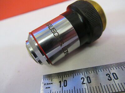 BAUSCH LOMB OBJECTIVE 100X /160 LENS OPTICS MICROSCOPE PART AS PICTURED &8Y-A-19