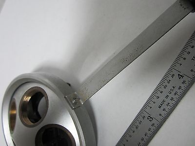 MICROSCOPE PART NOSEPIECE ERGOLUX i LEITZ WETZLAR GERMANY BIN#47-02