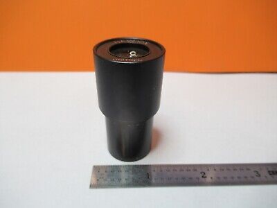 UNITRON JAPAN HKW10X LENS EYEPIECE MICROSCOPE PART OPTICS AS PICTURED &85-B-123