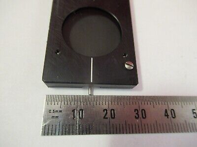 ZEISS GERMANY POLARIZER POL SLIDE OPTICS MICROSCOPE PART AS PICTURED &12-A-25