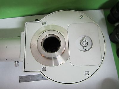 MICROSCOPE PART LEITZ PLOEMOPAK VERTICAL ILLUMINATOR OPTICS AS IS BIN#T2-01