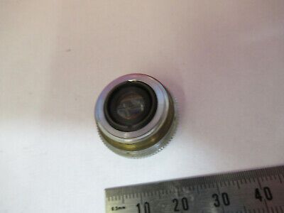 AO AMERICAN OPTICS 3.5X OBJECTIVE LENS MICROSCOPE PART AS PICTURED &B1-B-20