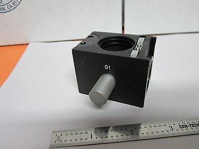 MICROSCOPE NIKON CUBE G1 OBJECTIVE PART  DIC WITHOUT OPTICS NOMARSKI BIN#B1-R-8