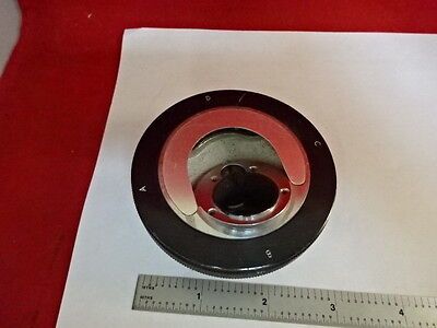 BAUSCH LOMB NOSEPIECE MICROSCOPE PART AS PICTURED &86-75