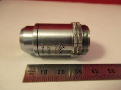 LEITZ WETZLAR GERMANY OBJECTIVE 100X /170 MICROSCOPE OPTICS AS PICTURED &FT-4-41