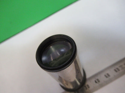 ANTIQUE LEITZ  EYEPIECE "2" LENS OPTICS MICROSCOPE PART AS PICTURED &R2-A-101