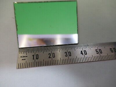 MIRROR PLATE OPTICS MICROSCOPE PART AS PICTURED &Z9-A-87