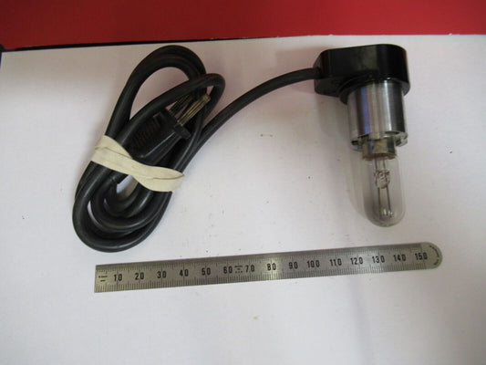 CARL ZEISS LAMP CABLE FOR PARTS OR REPAIR MICROSCOPE PART AS PICTURED  S9-FT-87