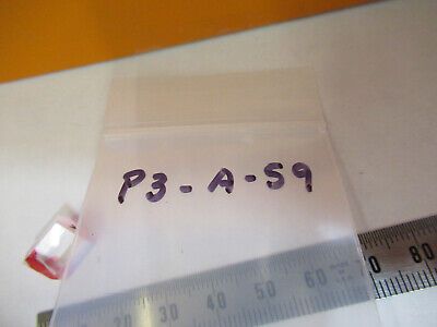 OPTICAL GLASS PRISM OPTICS  AS PICTURED #P3-A-59