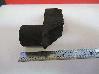 ZEISS GERMANY GLASS HEAD PRISM OPTICS MICROSCOPE PART AS PICTURED #B9-A-35