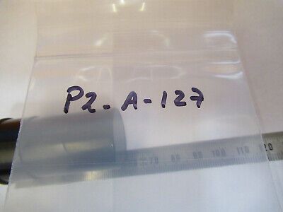 EMPTY CARL ZEISS CANISTER OBJECTIVE MICROSCOPE PART AS PICTURED &P2-A-127