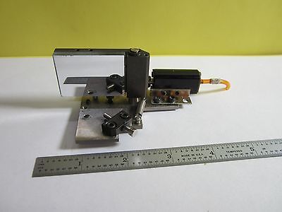 OPTICAL MIRROR AIR PNEUMATIC MOVEMENT for LASER OPTICS AS IS BIN#32-B-22