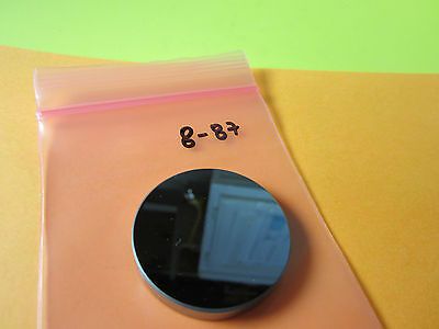 OPTICAL SILICON THICK LENS WAFER INFRARED LASER OPTICS AS IS BIN#8-87