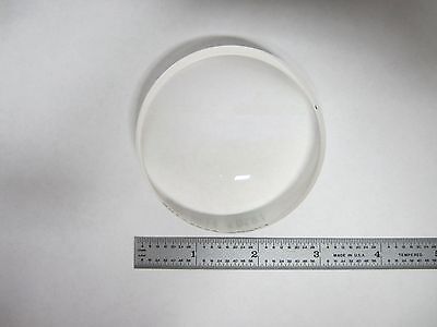 OPTICAL CONVEX CONCAVE LENS MIL SPEC  LASER OPTICS BIN#L3-01