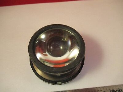 FOR PARTS LEITZ WETZLAR GERMANY LENS LAMP OPTICS MICROSCOPE PART AS IS &FT-1-52