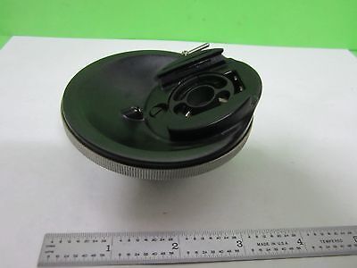 MICROSCOPE PART M20 WILD HEERBRUGG SWISS NOSEPIECE AS IS BIN#S3-11