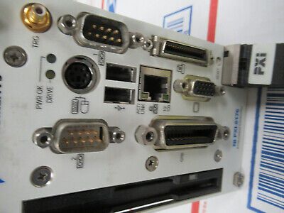 NATIONAL INSTRUMENTS NI PXI-8176 CONTROLLERMODUL WIE ABGEBILDET &amp;3K-FT-46 