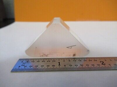 NIKON JAPAN GLASS PRISM MICROSCOPE PART AS PICTURED &47-A-13