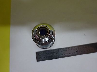 MICROSCOPE PART OBJECTIVE JAPAN 20X OPTICS AS IS BIN#X1-60