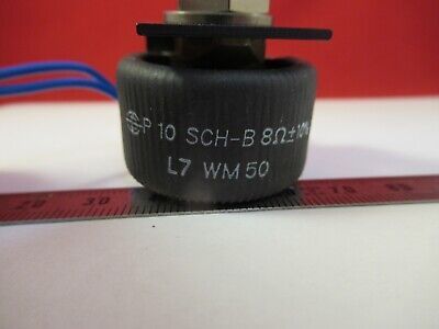 ZEISS GERMANY RHEOSTAT VARIABLE RESISTANCE POT MICROSCOPE AS PICTURED &96-A-23