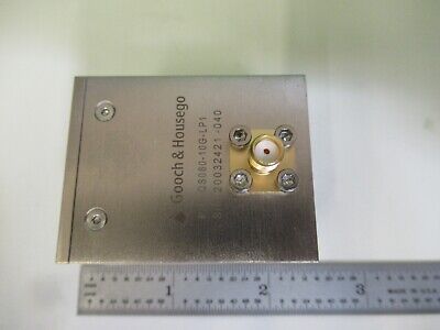 OPTICAL GOOCH & HOUSEGO QS080-10G-LP1 Q SWITCH LASER OPTICS AS PICTURED #17-A-02