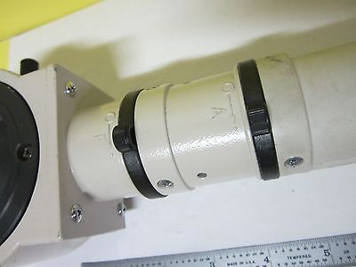 MICROSCOPE NIKON JAPAN VERTICAL ILLUMINATOR BEAM SPLITTER OPTICS AS IS BIN#66-06