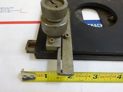 MICROSCOPE STAGE TABLE PART &IL-3-02