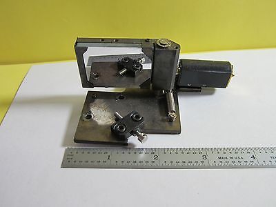 OPTICAL MIRROR AIR PNEUMATIC MOVEMENT for LASER OPTICS AS IS BIN#32-B-18