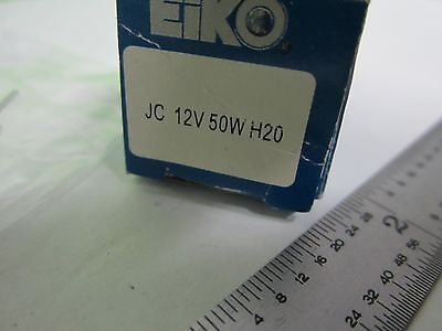 LAMP EIKO 12V 50W JC H20  BIN#S7