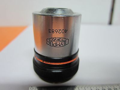 MICROSCOPE OBJECTIVE OLYMPUS NEO 10X OPTICS BIN#B3-D-13