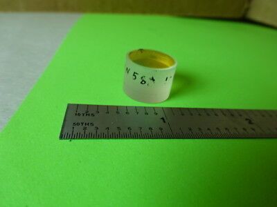 OPTICAL PERKIN ELMER COATED LENS OPTICS #84-A-09