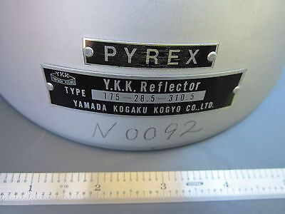 YAMADA KOGAKU KOGYO REFLEKTORLAMPE OPTIK PRO PYREX GLAS