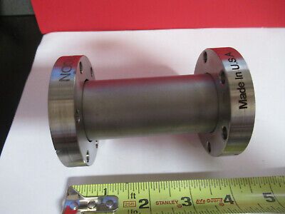 MDC ULTRA HIGH VACUUM FITTING 2.75" NIPPLE AS PICTURED &100-FT-32