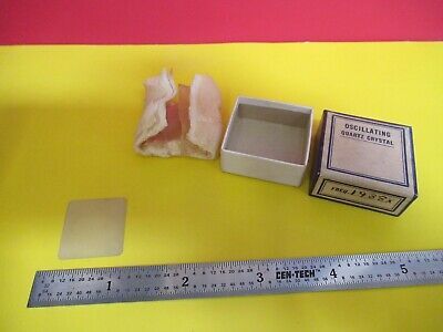 ANTIQUE QUARTZ CRYSTAL MOTOROLA RADIO HAM FREQUENCY CONTROL AS PICTURED #FT-6-90