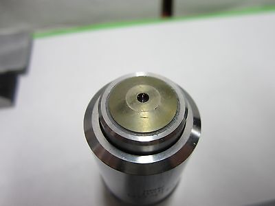 MICROSCOPE MPLAN OBJECTIVE NIKON JAPAN 100X  OPTICS #Q4-R-05