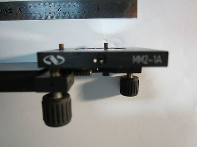 OPTICAL NEWPORT MOUNTS BP-2 MM2-1A FOR MIRROR LASER OPTICS BIN#24